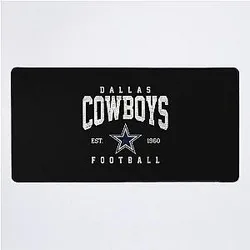 Art Dallas Cowboys Desk Mat