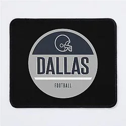 Art Dallas Cowboys Mousepad