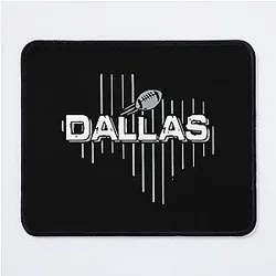 Art Dallas Cowboys Mouse Pad