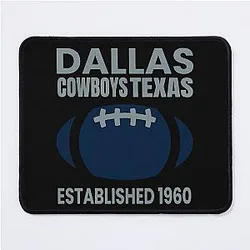 Art Dallas Cowboys Mouse Pad
