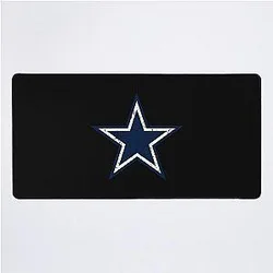 Art Dallas Cowboys Desk Mat