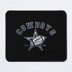 Art Dallas Cowboys Mouse Pad