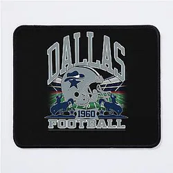 Art Dallas Cowboys Mouse Pad