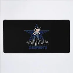 Art Dallas Cowboys Desk Mat