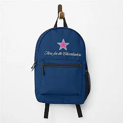 Here for Dallas Cowboys Cheerleaders Dark Backpack