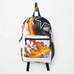 Dallas Cowboys Football Helmet Backpack