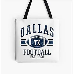 Vintage Distressed Dallas Cowboys Football Team Texas Sport Gift Tote Bag
