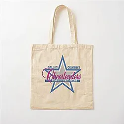 The Dallas Cowboys Cheerleaders Icon Cotton Tote Bag