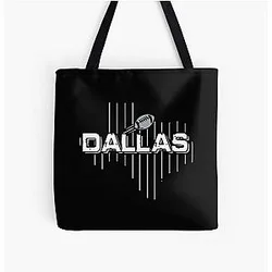 Art Dallas Cowboys All Print Tote Bag