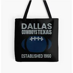Art Dallas Cowboys All-Print Tote Bag