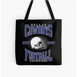 Art Dallas Cowboys Tote Bag