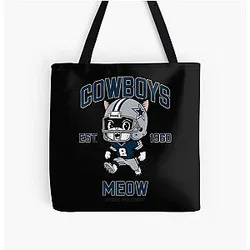 Art - Dallas Cowboys Tote Bag
