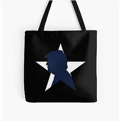 Art Dallas Cowboys All Over Print Tote Bag