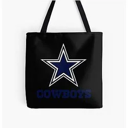 Art - Dallas Cowboys Tote Bag
