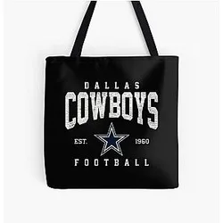 Art - Dallas Cowboys All Print Tote Bag