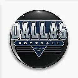 Art Dallas Cowboys Pin