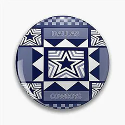 Dallas Cowboys Great Texas Football Fan Pin