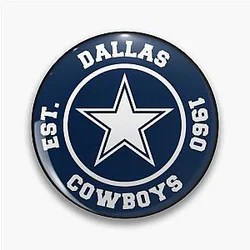 Art Dallas Cowboys Pin