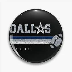 Art Dallas Cowboys Pin