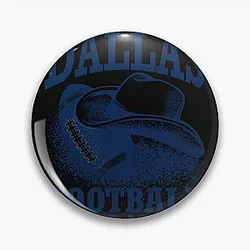 Art Dallas Cowboys Pin