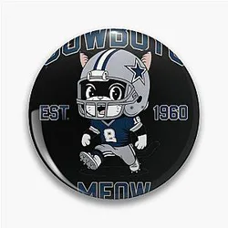 Art Dallas Cowboys Pin