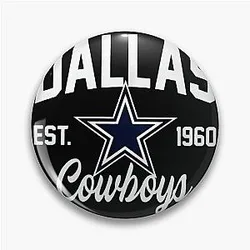 Art Dallas Cowboys Pin