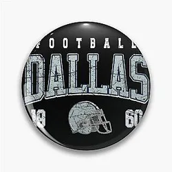 Art Dallas Cowboys Pin