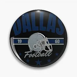 Art Dallas Cowboys Pin