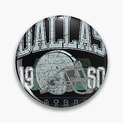 Art Dallas Cowboys Pin
