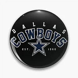 Art Dallas Cowboys Pin