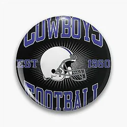 Art Dallas Cowboys Pin