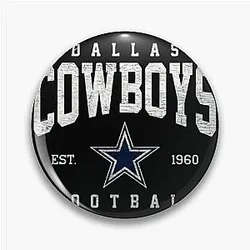 Art Dallas Cowboys Pin
