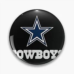 Art Dallas Cowboys Pin