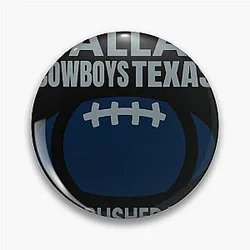 Art Dallas Cowboys Pin