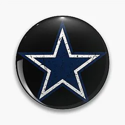 Art Dallas Cowboys Pin