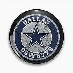 Art Dallas Cowboys Pin