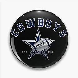 Art Dallas Cowboys Pin