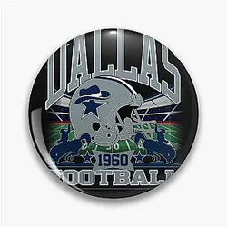 Art Dallas Cowboys Pin