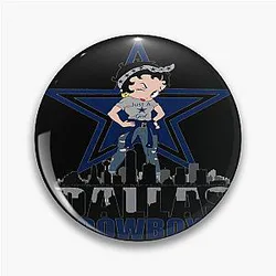 Art Dallas Cowboys Pin