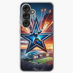 Dallas Cowboys Fan Art - NFL Football Phone Case & Gifts for Samsung Galaxy