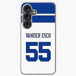 Leighton Vander Esch Dallas Cowboys Samsung Galaxy Case