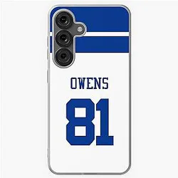Terrell Owens Dallas Cowboys Samsung Galaxy Case