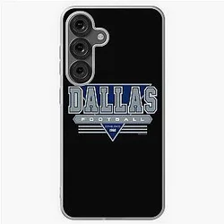 Art Dallas Cowboys Soft Case for Samsung Galaxy