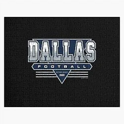 Art Dallas Cowboys Jigsaw Puzzle