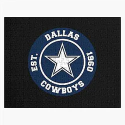 Art Dallas Cowboys Jigsaw Puzzle