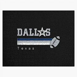 Art Dallas Cowboys Jigsaw Puzzle