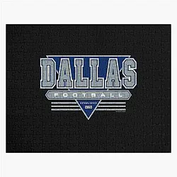 Art Dallas Cowboys Jigsaw Puzzle