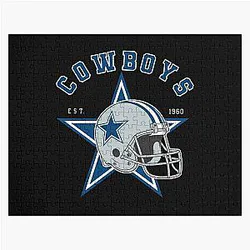 Art Dallas Cowboys Jigsaw Puzzle