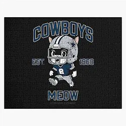Art Dallas Cowboys Jigsaw Puzzle