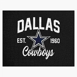 Art Dallas Cowboys Jigsaw Puzzle